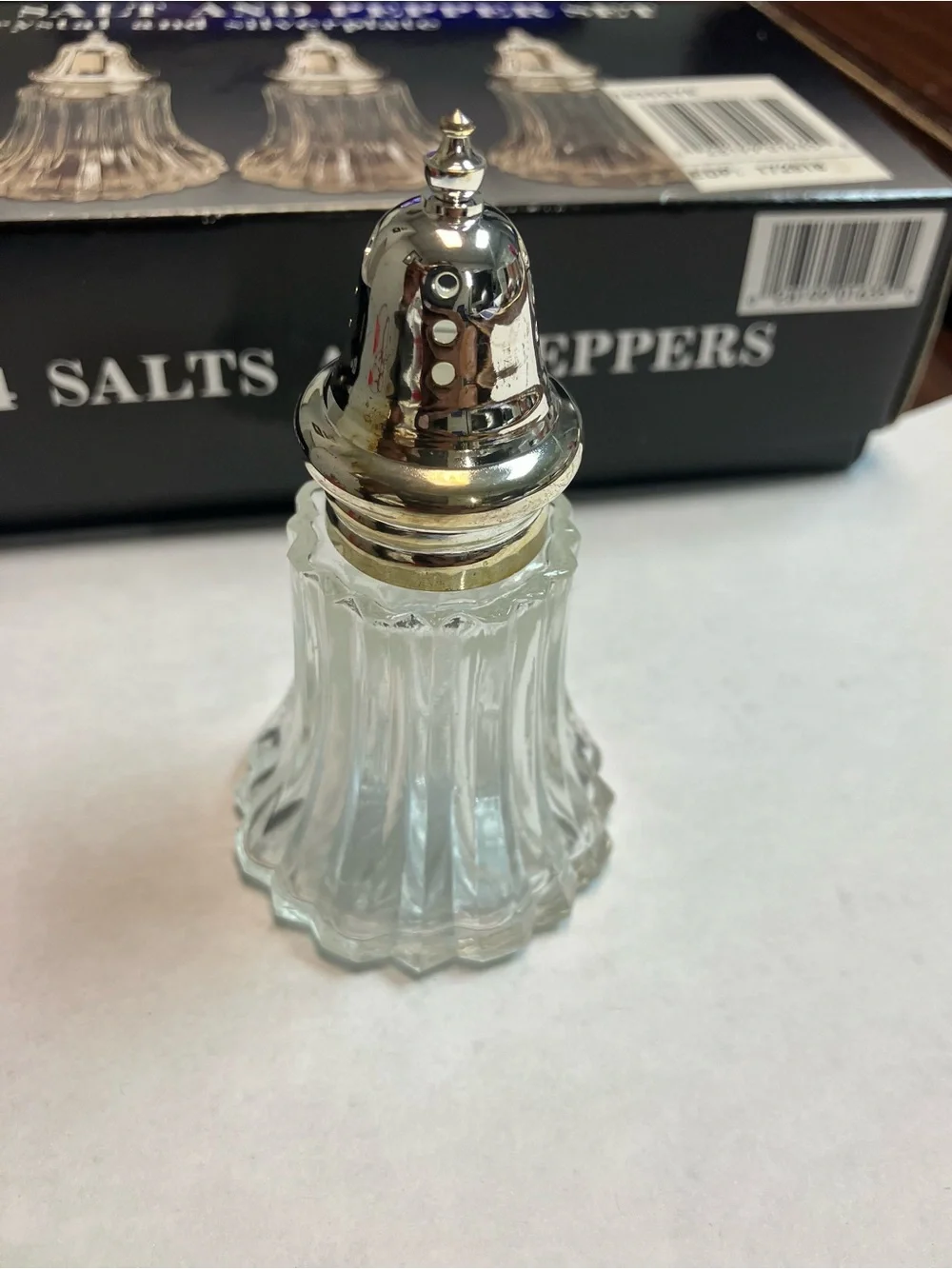 Godinger salt pepper